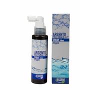 ARGENTO COLLOIDALE SPRAY 20 PPM 100ML AESSERE ANTIBATTERICO CAVO ORALE NASO