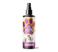 Argento Colloidale Spray Animali - Argento Colloidale Per Cani e Gatti Delicato per la Cura e Igiene degli Animali, Ideale per Pulizia Orecchie Cane, Pulizia Occhi Cane e Igiene Zampe - 150ml Aessere
