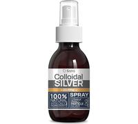 Argento Colloidale Spray Puro 20 PPM 125ml 100% Naturale Per l Uomo e gli
