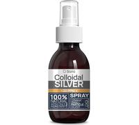 Argento Colloidale Spray Puro 20 PPM 125Ml | 100% Naturale | per L'Uomo E Gli An