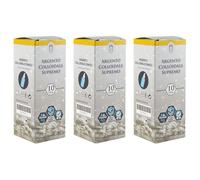 Argento Colloidale Supremo 10Ppm Certificato Con Contagocce 100 Ml 3x1