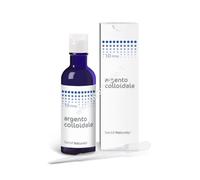 Argento Colloidale Vero ● 10 ppm 200 ml ● Particellare non Ionico con Forte Azione Antibatterica e Cicatrizzante ● Certificato e Prodotto in Italia ● Ebook in Omaggio