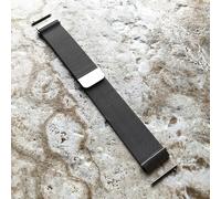 Argento Colore Milanese Fascia per Samsung Galaxy Orologio 3 Active 2 40 41mm