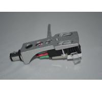 Argento copertura della TESTINA PER GIRADISCHI montaggio con CARTUCCIA PER SONY ps6750, ps636, PS T25, PS T30, PS X20, PS x 3, PS8750, PS P7X, PS T1, PS T15 GIRADISCHI