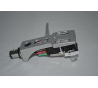 Argento copertura della TESTINA PER GIRADISCHI montaggio con CARTUCCIA PER TECHNICS SL1200,SL1200 MK2,SL1200 MK5,SL1210 MK2,SL1210 MK5,SL1600 MK2,sl1700 MK2,sl1710 MK2,SL1800 MK2,sl1810 MK2 GIRADISCHI