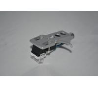 Argento copertura della TESTINA PER GIRADISCHI montaggio con Cartuccia per Technics SL2000, sl3310, SL 20, SL 20A, SL 23A, SL B2, SL B202, SL B205, SL B3 GIRADISCHI