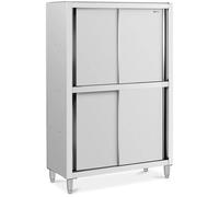 Argento Credenza per cucina - 1200 x 500 x 1800 mm - Royal Catering