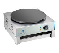 Royal Catering Seconda Mano Crepiera professionale - 40 cm - 1 x 3000 Watt - 2.0 RCEC-3000-E