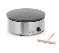 Royal Catering Seconda Mano Crepiera professionale - 40 cm - circolare RCEC-3000-R