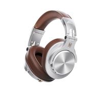 (Argento) Cuffie Oneodio A70 Fusion cablate + wireless Bluetooth 5.2 con microfono, cuffie sovraurali