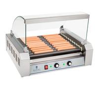 Argento Cuoci wurstel 11 Rulli - con copertura | Royal Catering