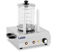 Argento Cuoci wurstel con 2 steli - 422 W | Royal Catering