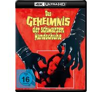 `ARGENTO,DARIO` DAS GEHEIMNIS DER SCHWARZEN HANDSCHUHE (4K UHD) (B Blu-Ray NUOVO