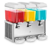Argento Dispenser bevande fredde - 3 x litri | Royal Catering