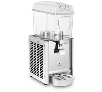 Argento Dispenser bevande fredde, bibite e succhi- 12 L - Sistema di raffreddamento e mescolamento | Royal Catering