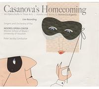 Argento, Dominick - Casanova's Homecoming (2 CD)