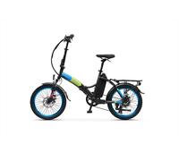 Argento - E-bike Piuma Blue Argento