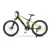 Argento e-Mobility Performance Pro Nero, Verde Alluminio Taglia unica 69,8 cm (27,5 ) 26,4 kg Agli ioni di litio (Li-Ion) - Nouvo