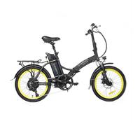 Argento - Ebike Foldable Piuma S+-nero/gialla Argento