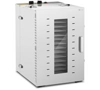 Argento Essiccatore per alimenti - 1500 W - 16 ripiani - Royal Catering