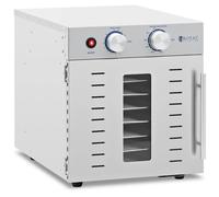 Argento Essiccatore per alimenti - 800 W - 8 ripiani - Royal Catering