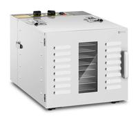 Royal Catering B-WARE Essiccatore per alimenti professionale - 1.000 W - 10 ripiani RCDA-1000/59S
