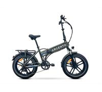 Argento - Fat Bike Iron Max-grigio/blu Argento