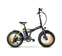 Argento - Fat Bike Minimax Gold Y25-nero/oro Argento