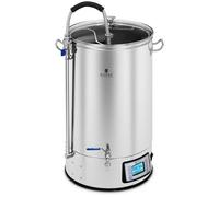 Argento Fermentatore per birra - 60 L - 3.000 W | Royal Catering