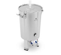 Argento Fermentatore tronco conico - 30 L | Royal Catering