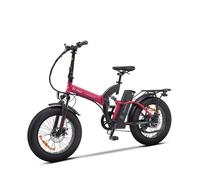 Argento Bici Elettrica Bicicletta Pieghevole pedalata assistita e-bike 25 km/h Cambio Shimano Ruote 20 Pollici colore Blu - AR-BI-210028 BiMax+ Blue