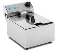 Argento Friggitrice capacità olio max. 10 l - ECO | Royal Catering