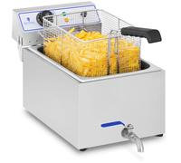Royal Catering Friggitrice elettrica - 1 x 17 litri RCEF 15E