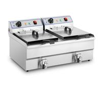 Seconda Mano Friggitrice elettrica - 2 x 16 litri - 400 V