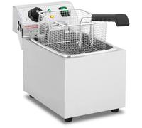 Royal Catering Friggitrice elettrica - 8 litri - 230 V RCEF 08EB