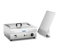 Seconda Mano Friggitrice per pasticceria - 18 litri - 3.200 W - zona fredda
