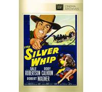 Argento Frusa DVD (1953) Dale Robertson, Rory Calhoun, Robert Wagner, Harmon