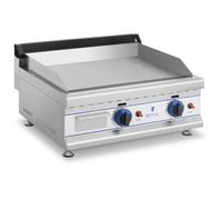 Argento Fry top a gas da banco - 65 cm - propano/butano 30 mbar | Royal Catering