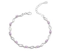 Argento Gioielli Love New Blue Bracciale donna cuore donna coreana mano gioielli design compleanno mamma naturale anelli, adjustable, Rame, Nessuna pietra preziosa