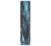 Argento Gorilla Foresta Blu Fogli di Grip Tape per Skateboard e Longboard Anti-Bolle e Antiscivolo per Ragazzi