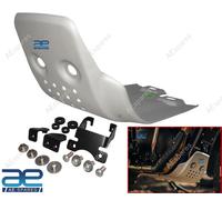 Argento Grande Sumpguard Per Reale Enfield Gt / Interceptor Orso 650 1990552 @