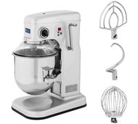 Argento Impastatrice planetaria - 10 L - Royal Catering