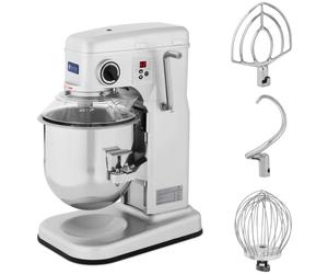 Argento Impastatrice planetaria - 10 L - Royal Catering