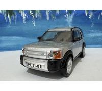Argento Land Rover Discovery 3 Personalizzato Piastre Modello Boy Uncle Nonno