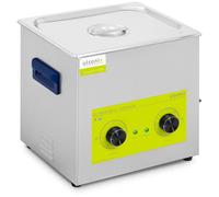 Argento Lavatrice a ultrasuoni - 10 litri - 240 W | ulsonix