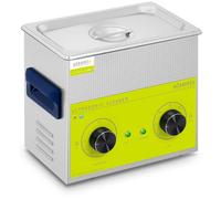 Argento Lavatrice a ultrasuoni - 3,2 litri - 120 W | ulsonix