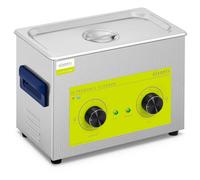 Argento Lavatrice a ultrasuoni - 4,5 litri - 120 W | ulsonix