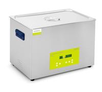 Argento Lavatrice a ultrasuoni - Degassaggio - 30 l | ulsonix