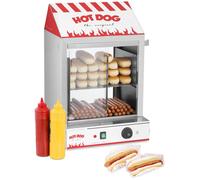 Royal Catering Macchina per hot dog a vapore - 2.000 W RCHW 2000