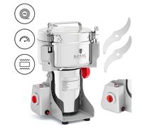 Argento Macinino elettrico - 1000 g - 20 x 9 cm - 3000 W - Royal Catering
